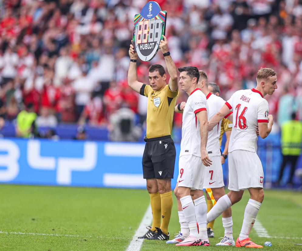 Adam Buksa, Robert Lewandowski, reprezentacja Polski