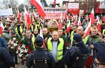 Wrocław. Protest rolników.