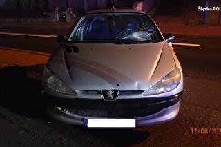 Potrącenie w Gaszowicach