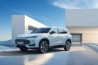 MG HS plug-in hybrid