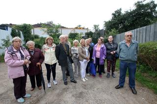 Nie chcemy gruzu przed naszymi domami