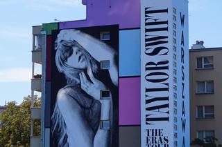 Nowy mural w Warszawie. Przedstawia Taylor Swift