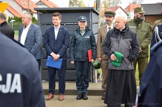 Nowa siedziba policji w Młynarach już otwarta. Kosztowała ponad 3 mln złotych [ZDJĘCIA]