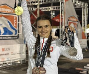  Justyna Cichocka- Strażaczka na medal