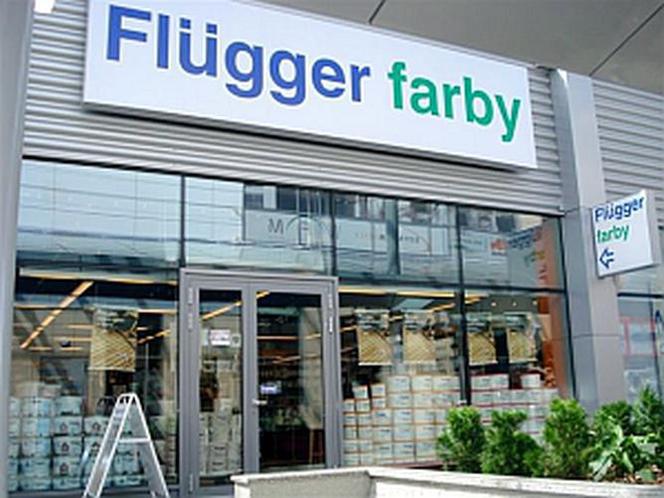 Flügger farby, ul. Szwedzka 8, CH FRANOWO IKEA, Poznań