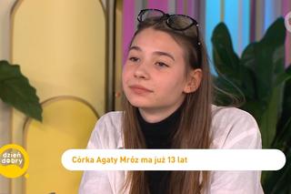 Tak wygląda córka Agaty Mróz, Liliana Olszewska