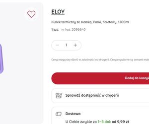Kubki termiczne to HIT sezonu. Rossmann ma własne!