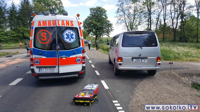 Wypadek na DK19