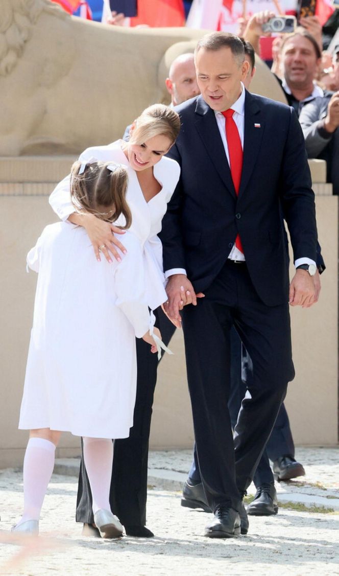 Kasia Nawrocka jak mama