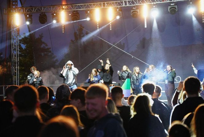 Tymek gwiazdą Jackonaliów. Zobacz zdjęcia