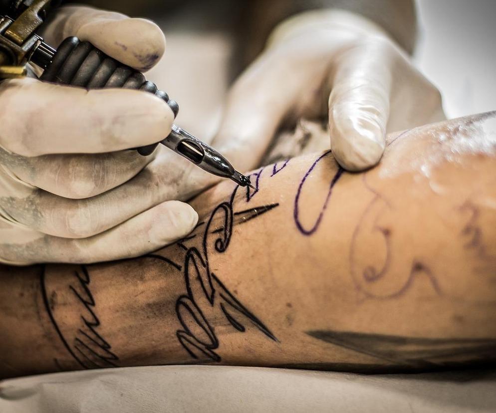 tatuaż, tatuażysta