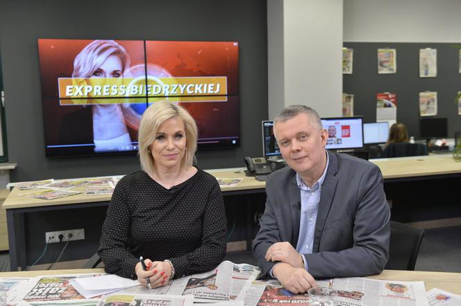 Tomasz Siemoniak gościem w Expressie Biedrzyckiej