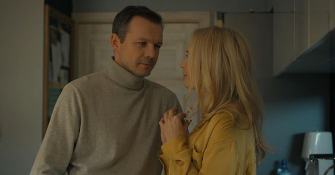 	Barwy szczęścia odc. 3199. Bruno (Lesław Żurek), Karolina (Marta Dąbrowska)