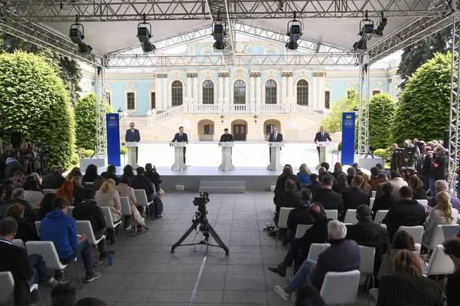  "Militarne i finansowe" wsparcie Ukrainy. Polska na liście państw