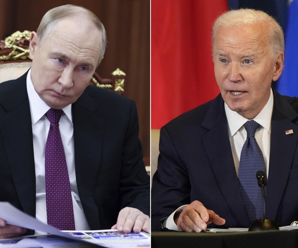 Putin vs Biden