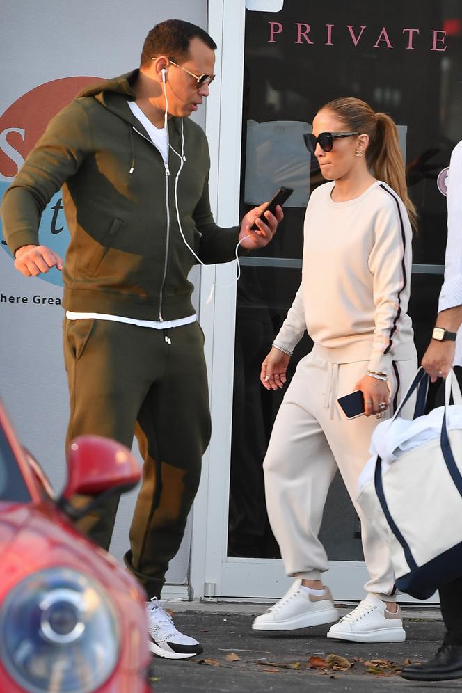 Jennifer Lopez i Alex Rodriguez na siłowni