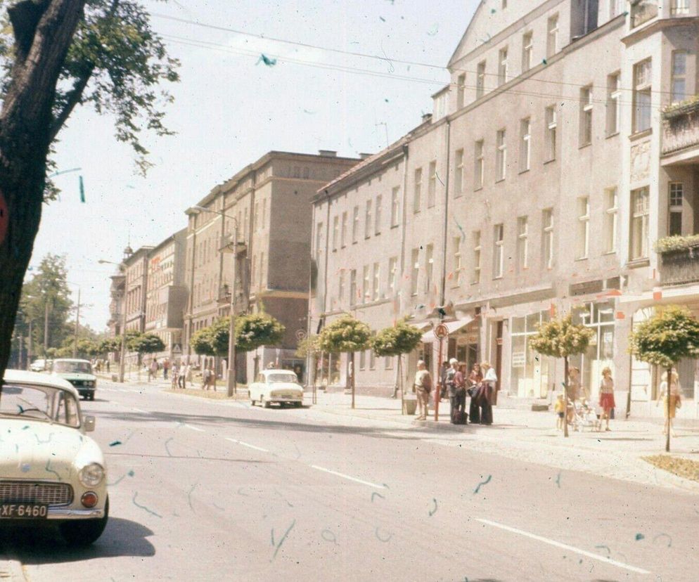 Olsztyńskie ulice na archiwalnych zdjęciach. Tak wyglądały dawniej 