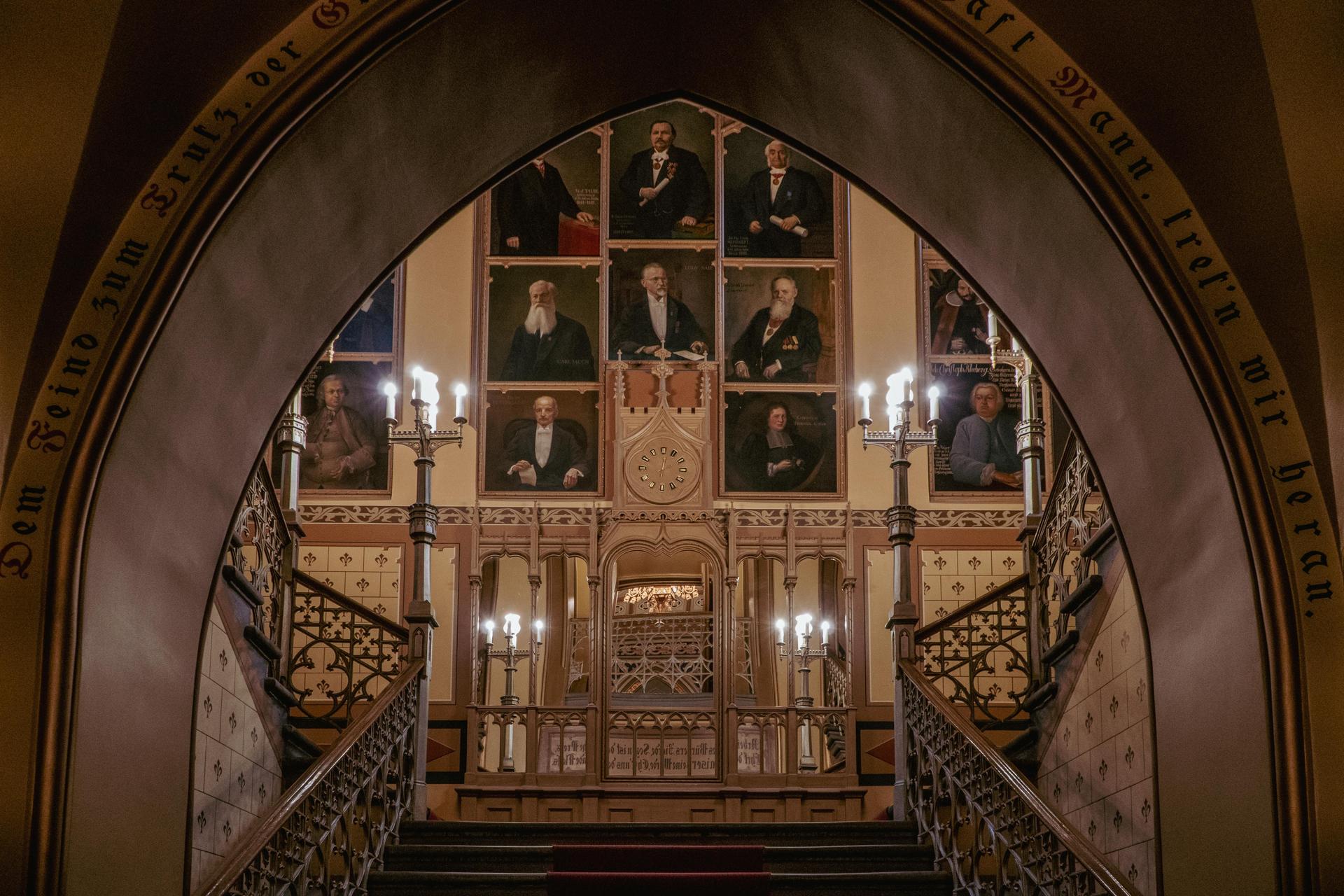 Hogwart w Rydze czyli Mała Gildia - zdjęcia. Zobacz jej piękne zabytkowe wnętrza