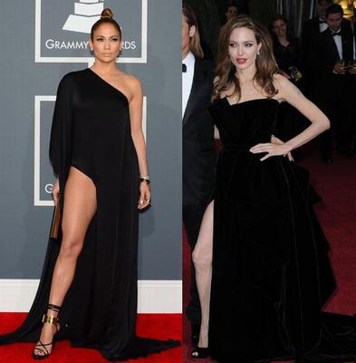 Jennifer Lopez, Angelina Jolie