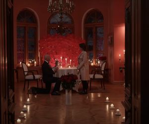 Pierwsza miłość. Ola (Klaudia Sokołowska), Edward (Marek Siudym)