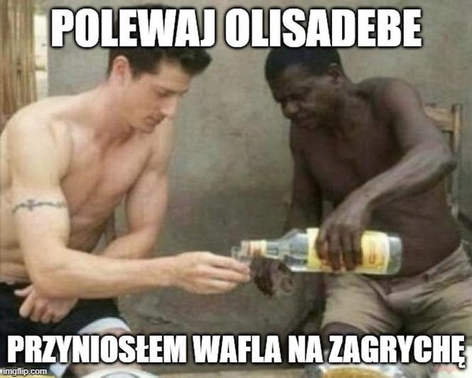 Lewandowski bez Złotej Piłki memy