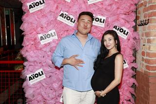 Złota Racewicz, dawno niewidziany Bilguun i Zofia Czernicka na imprezie dla celebrytów. Tak się bawią