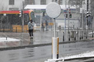 Zima wróciła do Warszawy