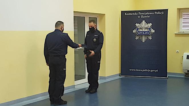 Nowy komendant iławskiej policji