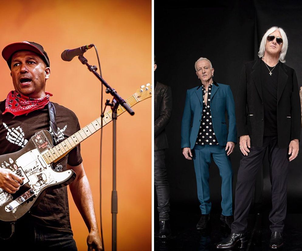 Tom Morello, Def Leppard 