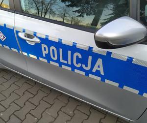 Pijana kobieta jechała rowerem pod oknami komendy sokołowskiej policji