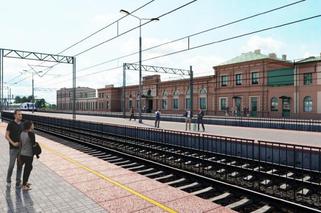 Dworzec PKP w Białymstoku przejdzie remont. Zobacz wizualizacje