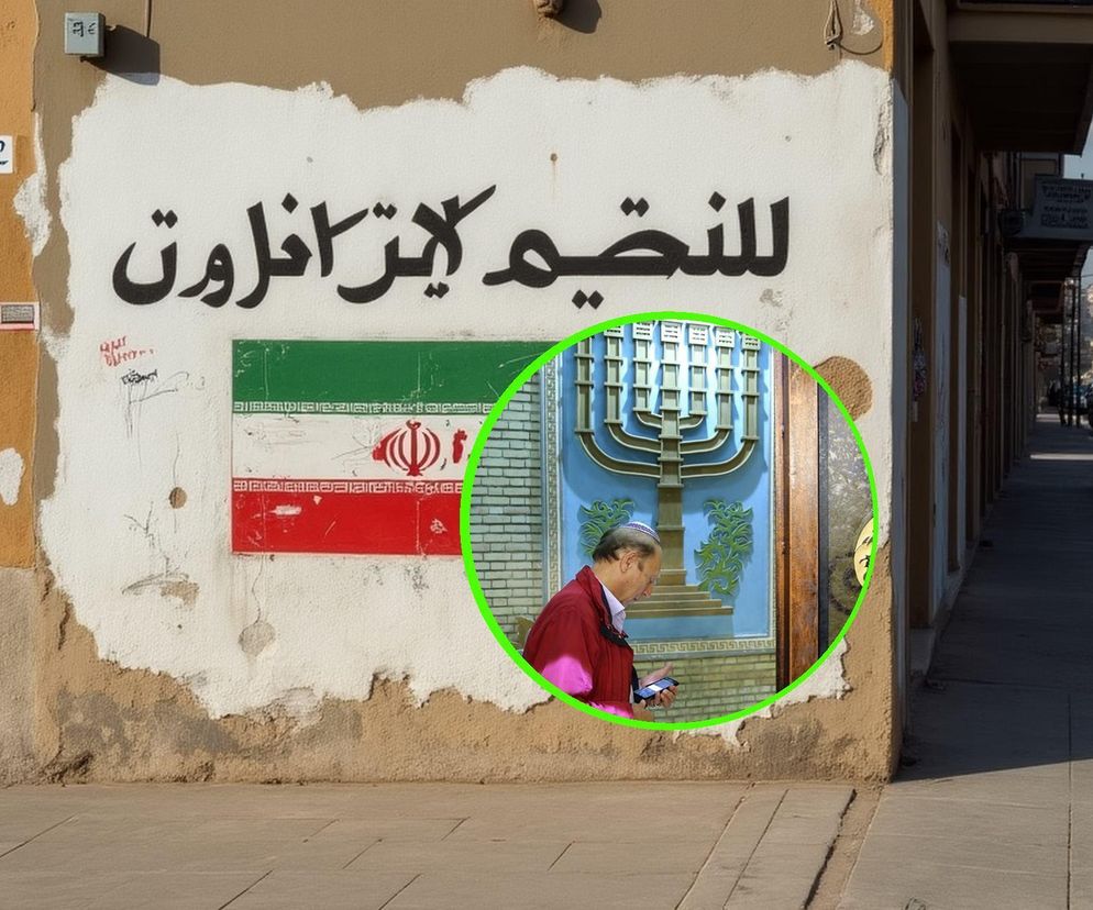 Bóg chce pokoju - farsi, Żydzi