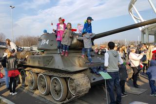 Święto niepodległości na Stadionie Śląskim w Chorzowie