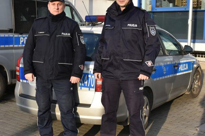 Jarosław: 22-latek chciał odebrać sobie życie. Uratowali go policjanci