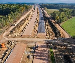 Budowa autostrady A2 Mińsk Mazowiecki - Siedlce