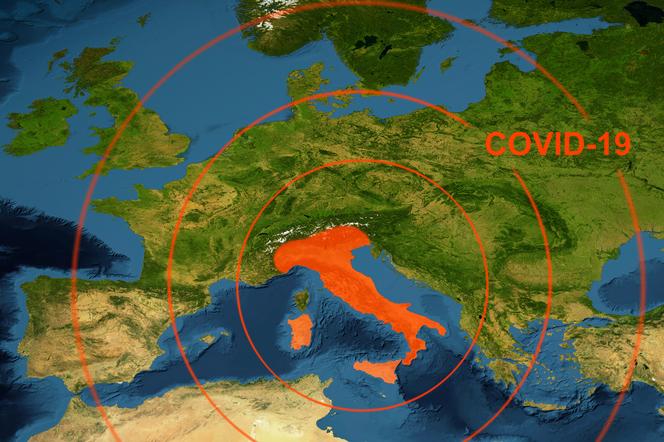 Nowy wariant koronawirusa we Włoszech. Zakażona pierwsza osoba