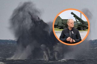 Polska odpowiedź na „Zapad-25”. Tusk i Kosiniak-Kamysz na poligonie. „Jesteśmy gotowi na najwyższym stopniu komplikacji”