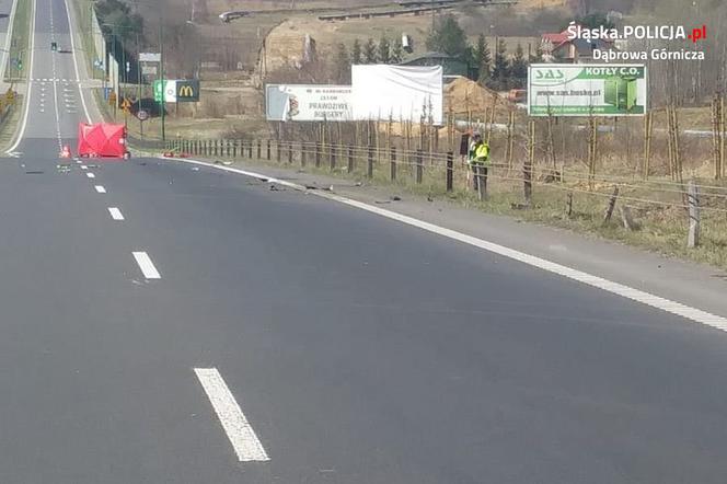 32-letni motocyklista zginął tuż przed świętami