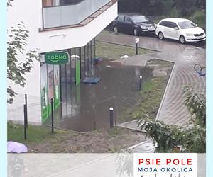 Wrocław niczym Wenecja! Zatopione ulice po ulewnych deszczach [ZDJĘCIA, FILMY]