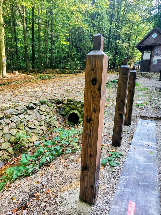 Świętokrzyski Park Narodowy zyskuje nowe, przyjazne oblicze wejścia głównego