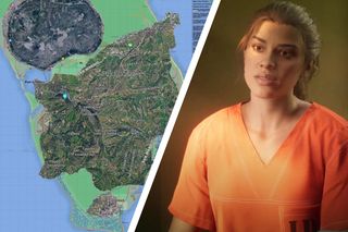 GTA 6: Wyciek pokazuje „największą mapę wszechczasów”. Porównanie Vice City do GTA V 