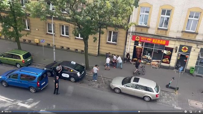 47-latek zadźgał nożem przypadkowego człowieka na ulicy. Horror w Chorzowie