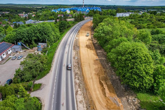 Przebudowa drogi krajowej nr 94 w Olkuszu