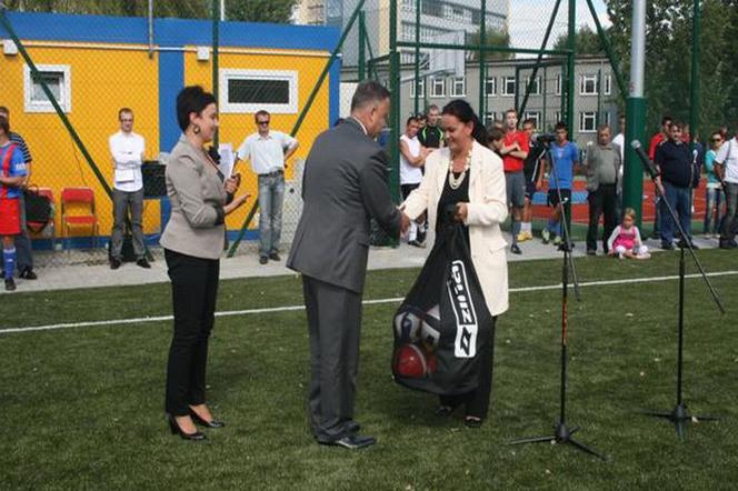 Boisko Orlik 2012 w Opolu