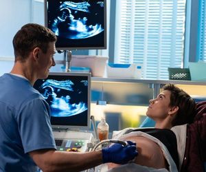 	Na dobre i na złe odc. 954. Blanka (Pola Gonciarz), Krzysztof Radwan (Mateusz Damięcki)