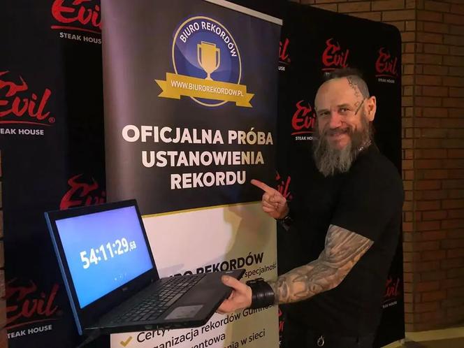 Najdłuższy maraton grillowania - Rekord Polski