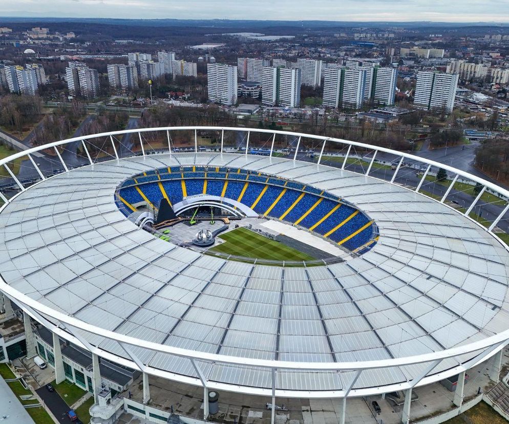 Reprezentacja Polski zagra na Stadionie Śląskim