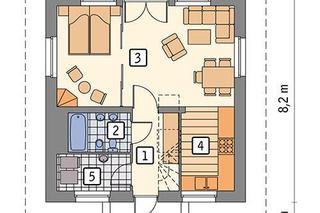C333i Miarodajny wariant IX - wizualizacje, plany, rysunek