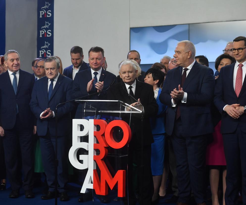 Prezes PiS ogłosił inaugurację trasy programowej Przyszłość to Polska 