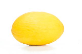 Melon miodowy jest dość duży jak na owoc. Wielkością przypomina go płód w 31 tygodniu, który mierzy już 41 cm i waży ok. 1,5 kg.